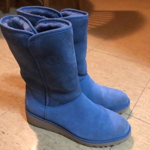 Blue Ugg Boots